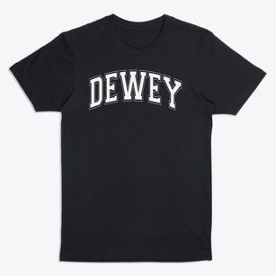 Dewey Elementary School Varsity Arch Premium T-Shirt