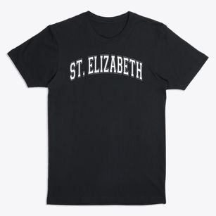 Saint Elizabeth Elementary School Varsity Arch Premium T-Shirt