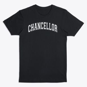 Chancellor Charter School Varsity Arch Premium T-Shirt