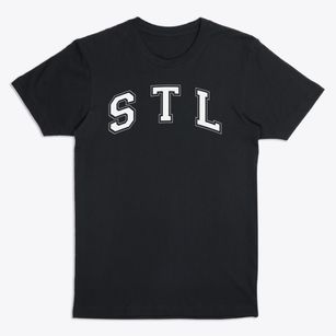 S T L Varsity Arch Premium T-Shirt