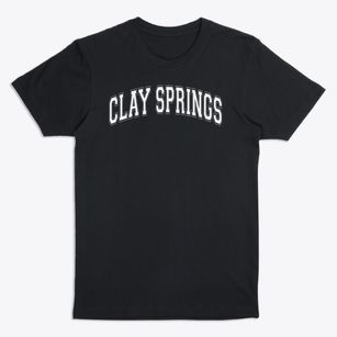 Clay Springs Elementary School Varsity Arch Premium T-Shirt