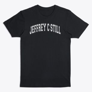 Jeffrey C Still Middle School Varsity Arch Premium T-Shirt