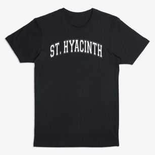 St Hyacinth Parish Varsity Arch Premium T-Shirt