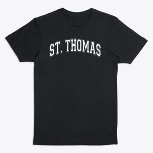 Saint Thomas The Apostle Preschool Varsity Arch Premium T-Shirt