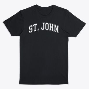 Saint John Lutheran School Varsity Arch Premium T-Shirt