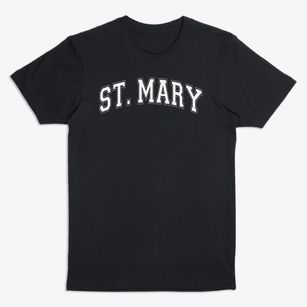 Saint Mary Preschool Varsity Arch Premium T-Shirt