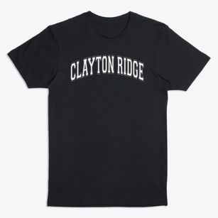 Clayton Ridge Middle School Varsity Arch Premium T-Shirt