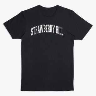 Strawberry Hill Elementary School Varsity Arch Premium T-Shirt