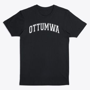 Ottumwa High School Varsity Arch Premium T-Shirt