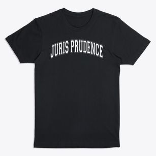 Juris Prudence Charter School Varsity Arch Premium T-Shirt