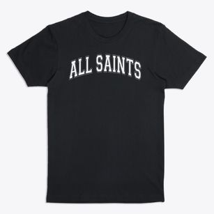 All Saints School Varsity Arch Premium T-Shirt