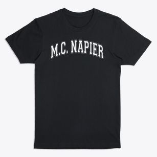 M.c. Napier High School Varsity Arch Premium T-Shirt