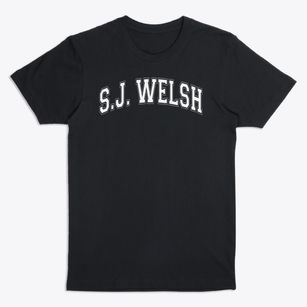 S.j. Welsh Middle School Varsity Arch Premium T-Shirt