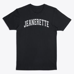 Jeanerette Elementary School Varsity Arch Premium T-Shirt