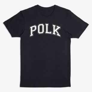 Polk Elementary School Varsity Arch Premium T-Shirt
