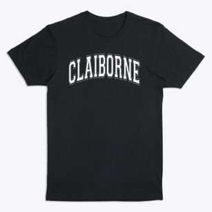 Claiborne Elementary School Varsity Arch Premium T-Shirt