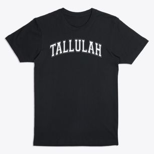 Tallulah Junior High School Varsity Arch Premium T-Shirt