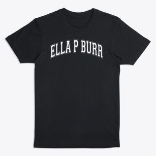 Ella P Burr School Varsity Arch Premium T-Shirt