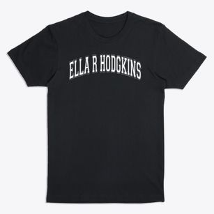 Ella R Hodgkins Middle School Varsity Arch Premium T-Shirt