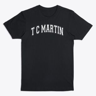 T C Martin Elementary School Varsity Arch Premium T-Shirt