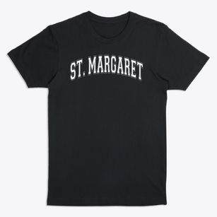 Saint Margaret Of Scotland School Varsity Arch Premium T-Shirt