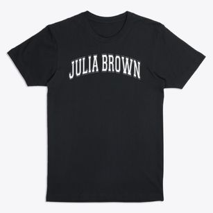 Julia Brown Montessori School Varsity Arch Premium T-Shirt