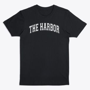 The Harbor Middle School Varsity Arch Premium T-Shirt