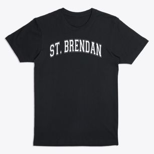 Saint Brendan Elementary School Varsity Arch Premium T-Shirt