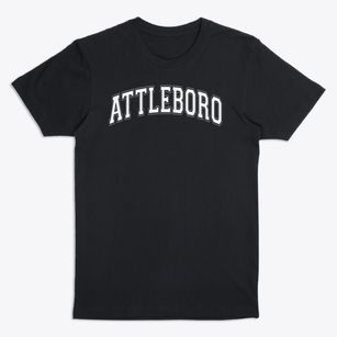 Attleboro High School Varsity Arch Premium T-Shirt