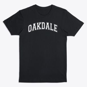 Oakdale Middle School Varsity Arch Premium T-Shirt