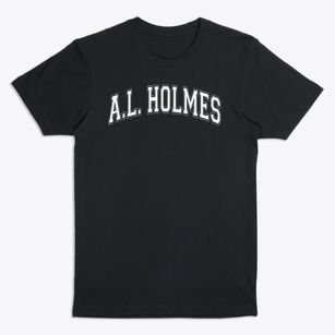 A.l. Holmes Academy Of Blended Learning Varsity Arch Premium T-Shirt