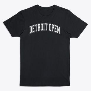Detroit Open School Varsity Arch Premium T-Shirt