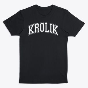 Krolik Alternative High School Varsity Arch Premium T-Shirt