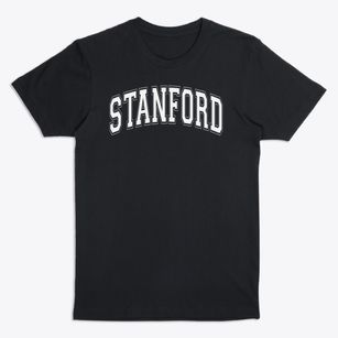 Stanford Elementary School Varsity Arch Premium T-Shirt