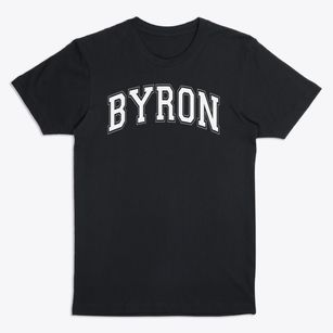 Byron Middle School Varsity Arch Premium T-Shirt