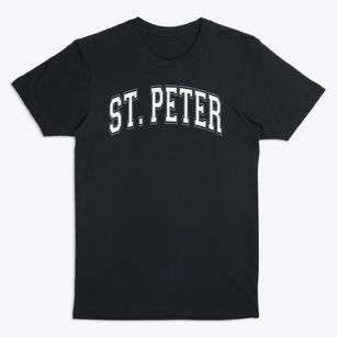Saint Peter Lutheran School Varsity Arch Premium T-Shirt