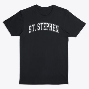 Saint Stephen Elementary School Varsity Arch Premium T-Shirt