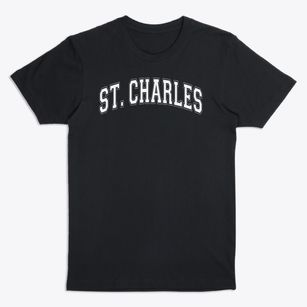 Saint Charles High School Varsity Arch Premium T-Shirt