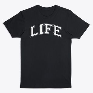 Life Academy Varsity Arch Premium T-Shirt