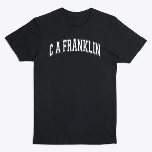 C A Franklin Applied Learning Magnet Varsity Arch Premium T-Shirt