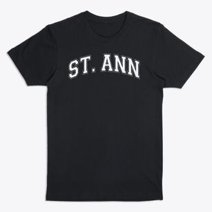 Saint Ann Of Normandy School Varsity Arch Premium T-Shirt