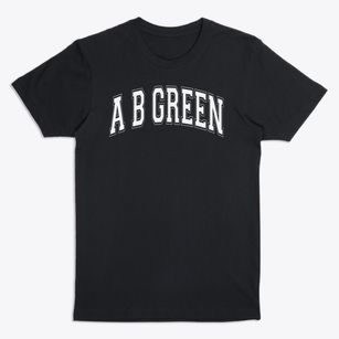 A B Green Middle School Varsity Arch Premium T-Shirt