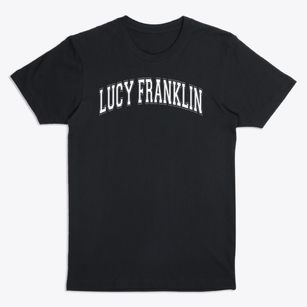 Lucy Franklin Elementary School Varsity Arch Premium T-Shirt