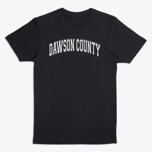 Dawson County District 19 School Varsity Arch Premium T-Shirt