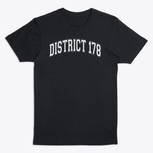 District 178 School Varsity Arch Premium T-Shirt