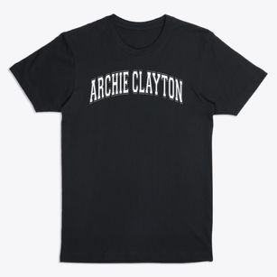 Archie Clayton Middle School Varsity Arch Premium T-Shirt