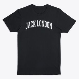 Jack London High School Varsity Arch Premium T-Shirt