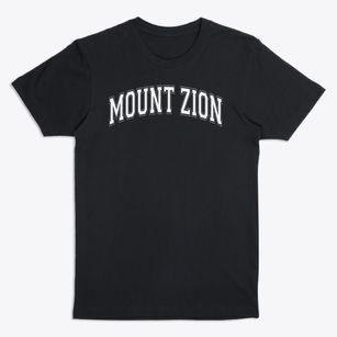Mount Zion Christian Schools Varsity Arch Premium T-Shirt