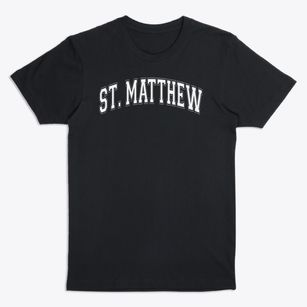 Saint Matthew Elementary School Varsity Arch Premium T-Shirt