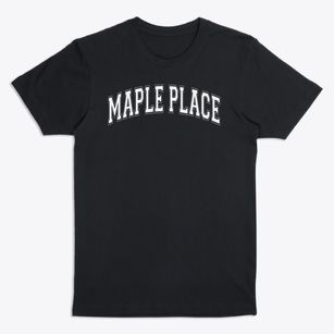 Maple Place Middle School Varsity Arch Premium T-Shirt